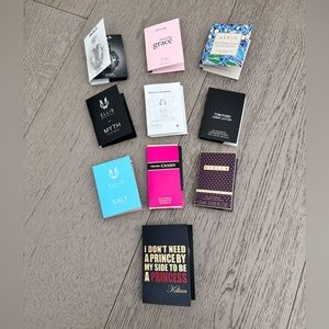 Perfume Sample Lot